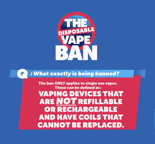 UK Disposable Vape Ban 2025: Embrace Sustainable Vaping