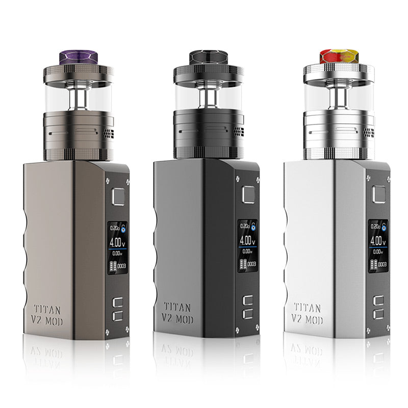 Steam Crave Titan V2 Combo Kit ( Titan V2 Mod 300W with Titan V2 RDTA 41mm/32mL)