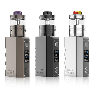 Steam Crave Titan V2 Combo Kit ( Titan V2 Mod 300W with Titan V2 RDTA 41mm/32mL)