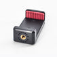 Plastic Mobile Phone Tripod Mount with Cold Shoe