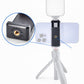 Plastic Mobile Phone Tripod Mount with Cold Shoe