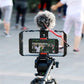 Smartphone Video Rig Hand Grip Filmmaking Case Phone Cage
