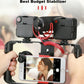 Smartphone Video Rig Hand Grip Filmmaking Case Phone Cage