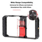 Smartphone Video Rig Hand Grip Filmmaking Case Phone Cage