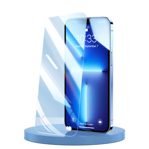 High-end electroplating - Apple iPhone 16 Tempered Glass Screen Protector, 9H Hardness-Fully Transparent