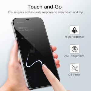 Privacy Screen Protector Tempered Glass 9H -Apple iPhone 16 series